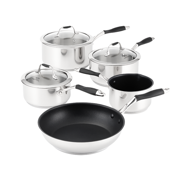 Stellar James Martin, JM 5 Piece Saucepan Set