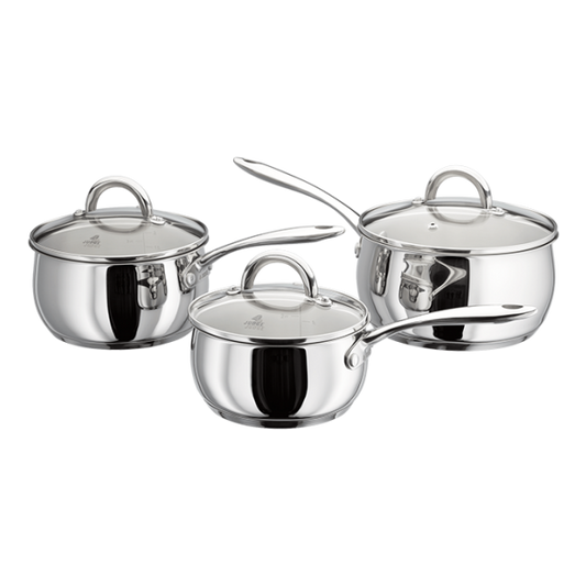 Judge Classic, 3 Piece Saucepan Set