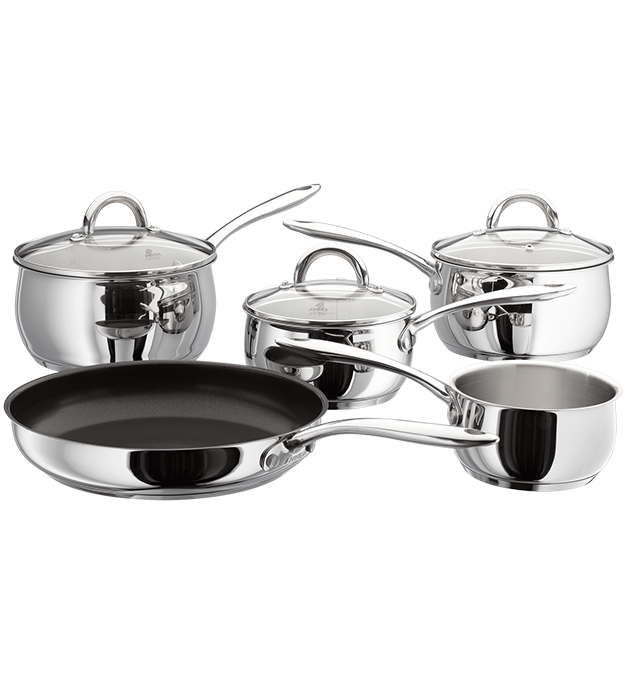 Judge Classic, 5 Piece Saucepan Set