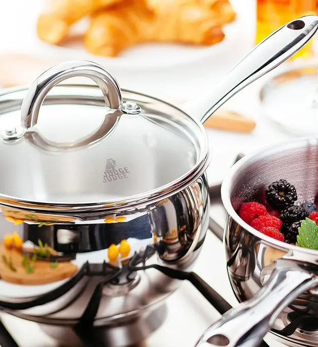 Judge Classic, 5 Piece Saucepan Set