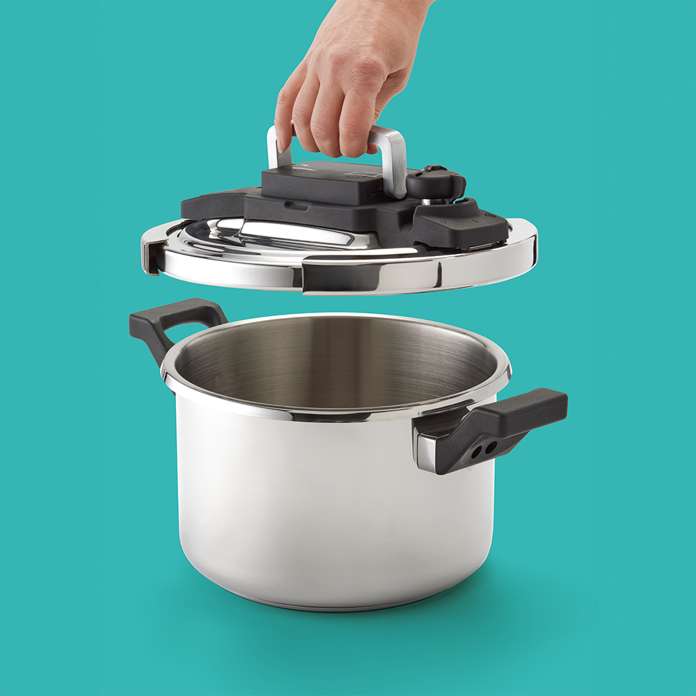 Judge Stainless Steel Flip Top Pressure Cooker, 5L
