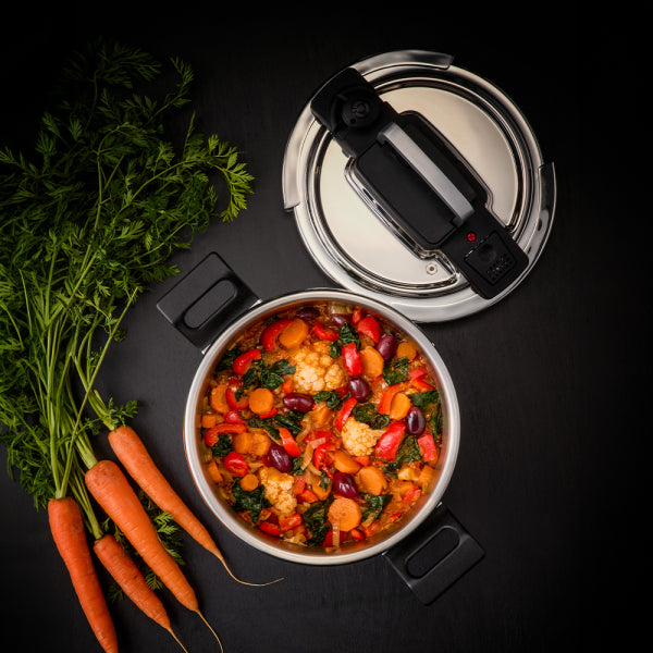 Judge Stainless Steel Flip Top Pressure Cooker, 3L