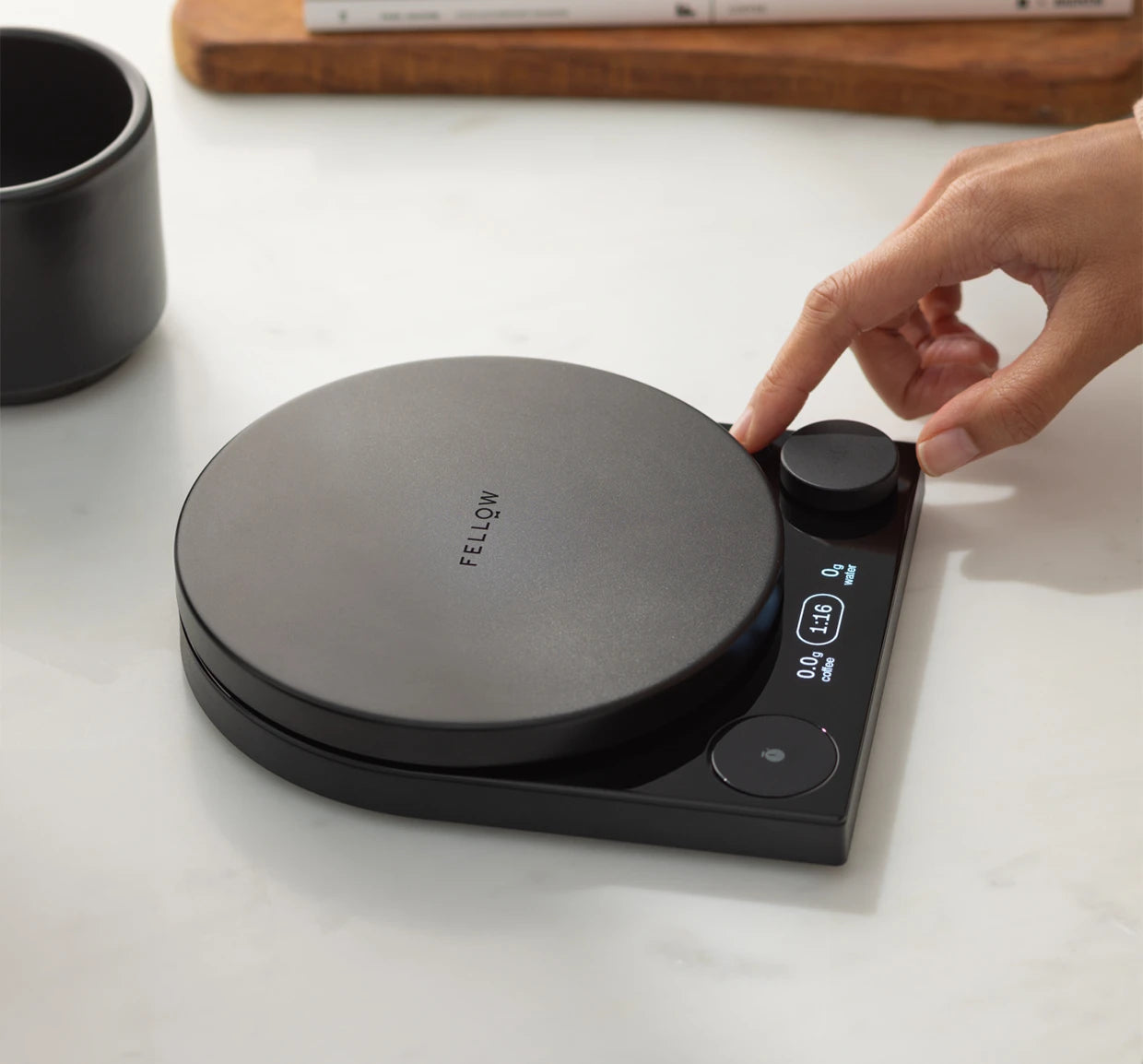 Fellow Tally Pro Scale - Black