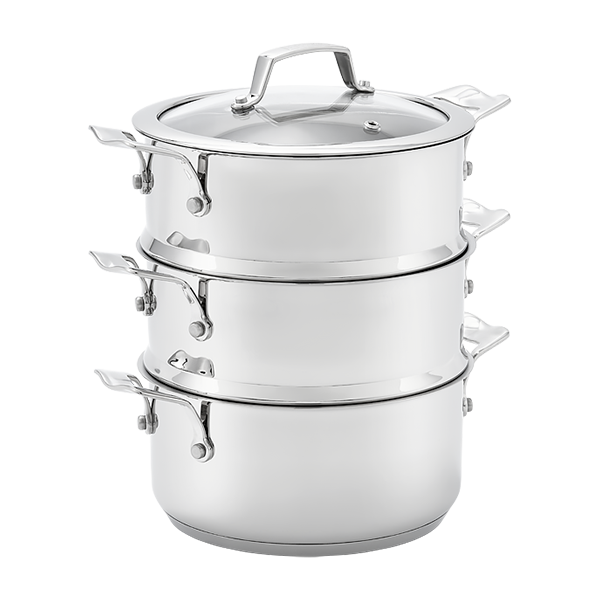 Stellar Steamers, 3 Tier Steamer Set