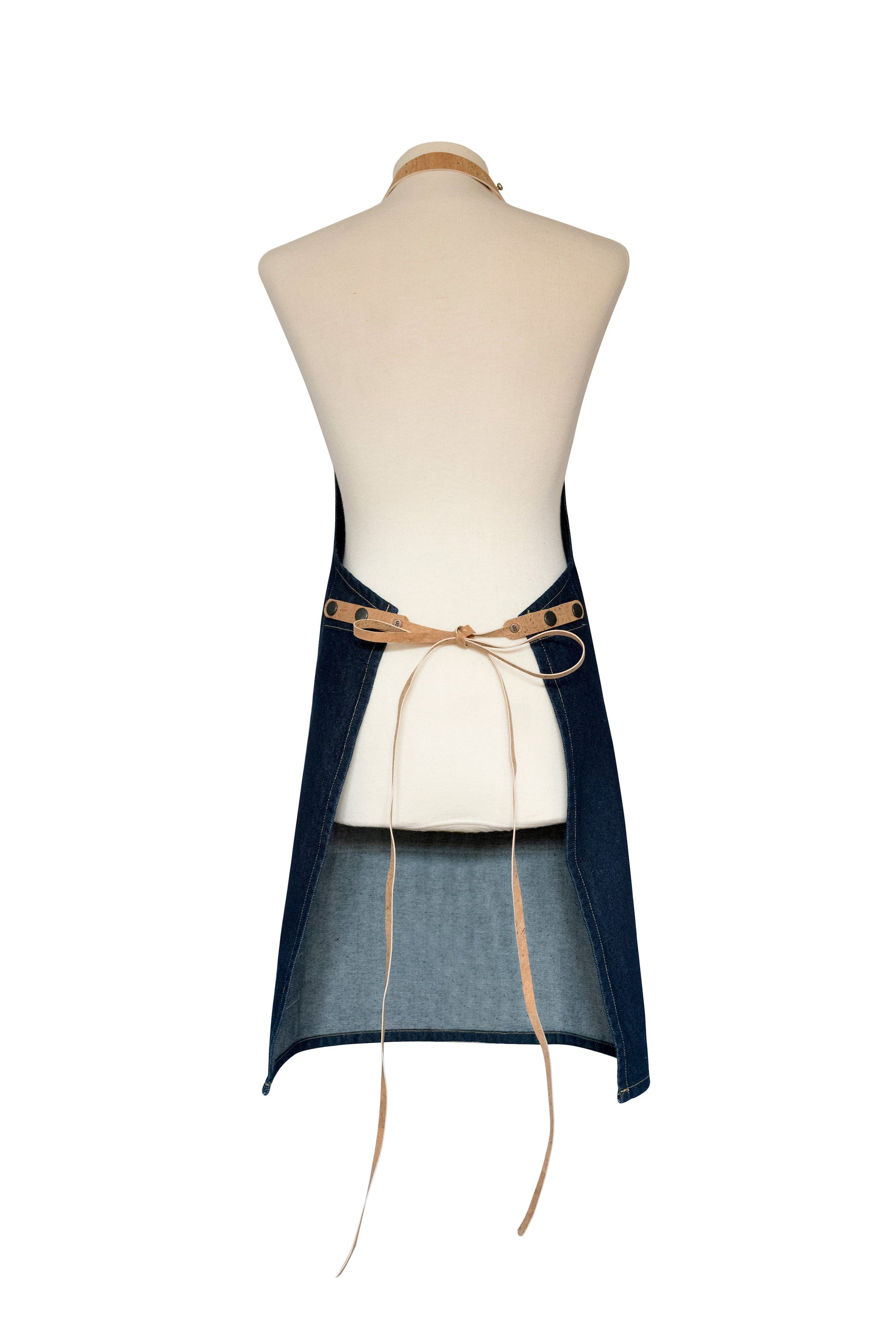 Denim & Cork Street Apron 