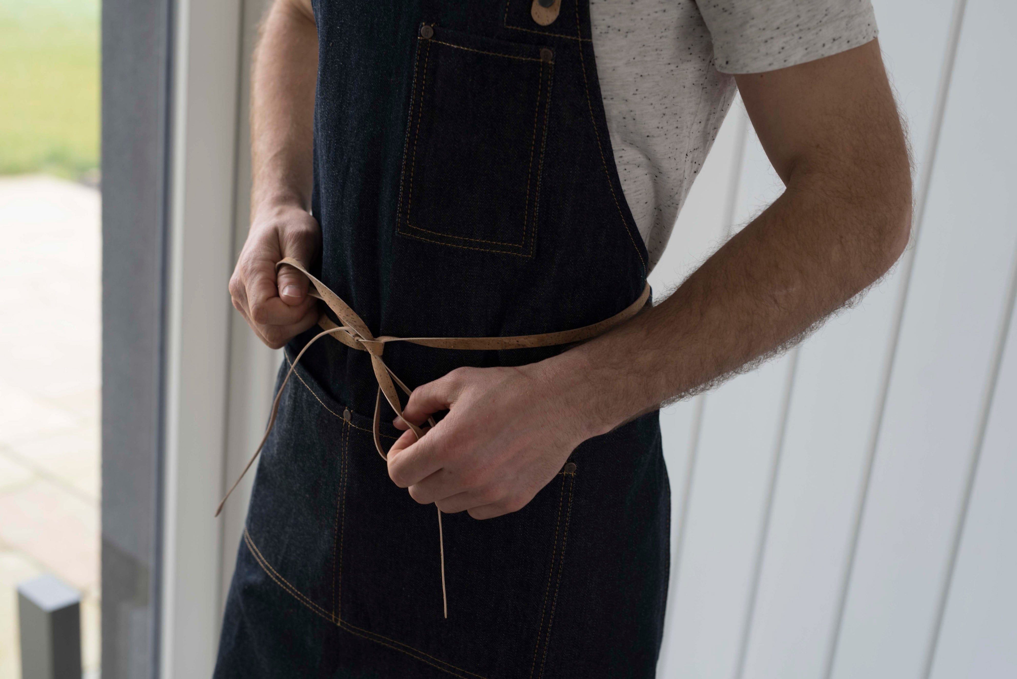Denim & Cork Street Apron 