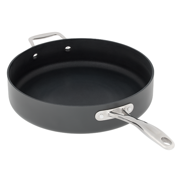Stellar Hard Anodised, 30cm Saute Pan, Non-Stick