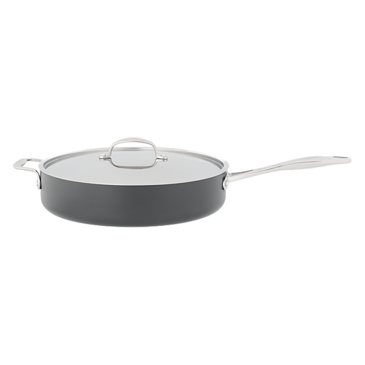 Stellar Hard Anodised, 30cm Saute Pan, Non-Stick