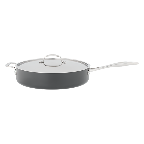 Stellar Hard Anodised, 30cm Saute Pan, Non-Stick