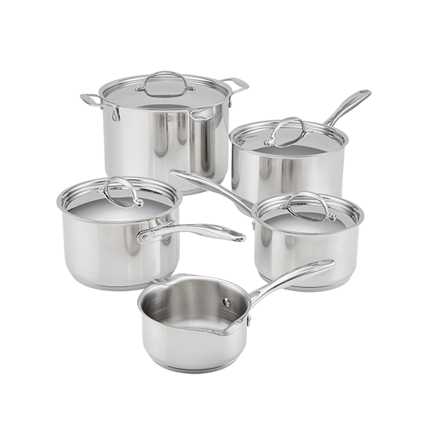 Stellar Profile 7000, 5 Piece Saucepan Set