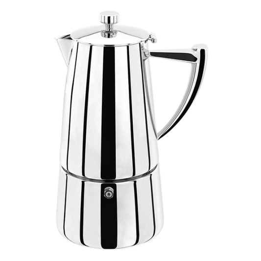 Stellar Art Deco, 6 Cup Espresso Maker, 375ml