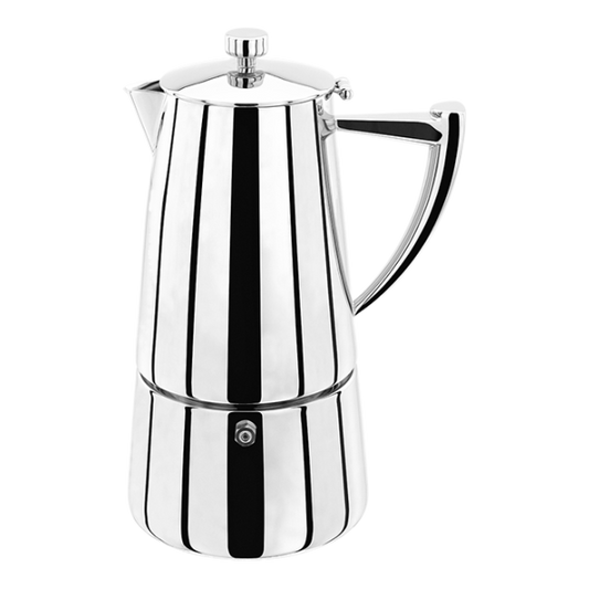 Stellar Luxe, 10 Cup Espresso Maker, 600ml