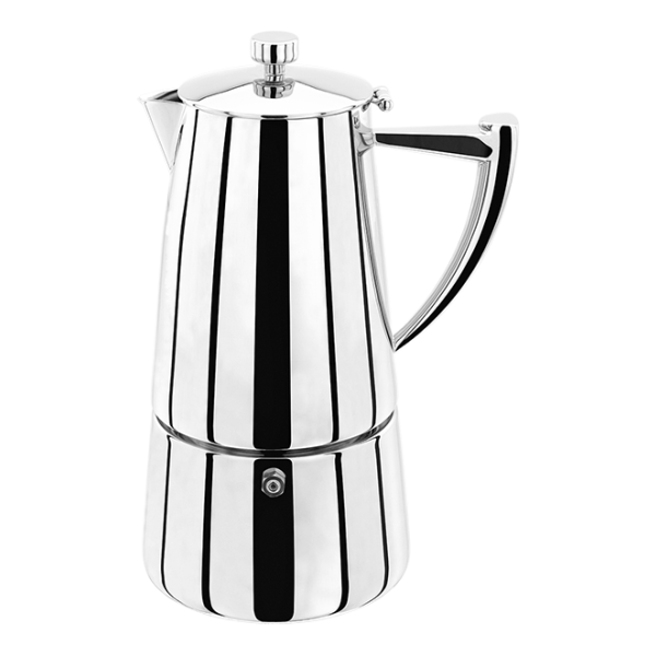 Stellar Luxe, 10 Cup Espresso Maker, 600ml