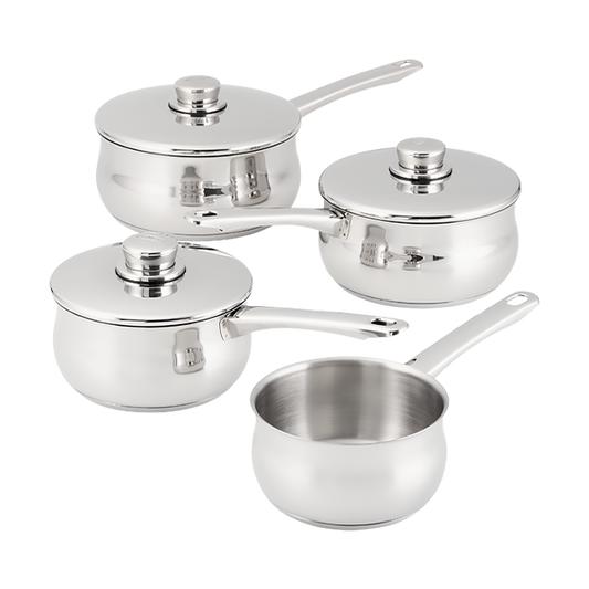 Stellar 1000, 4 Piece Saucepan Set