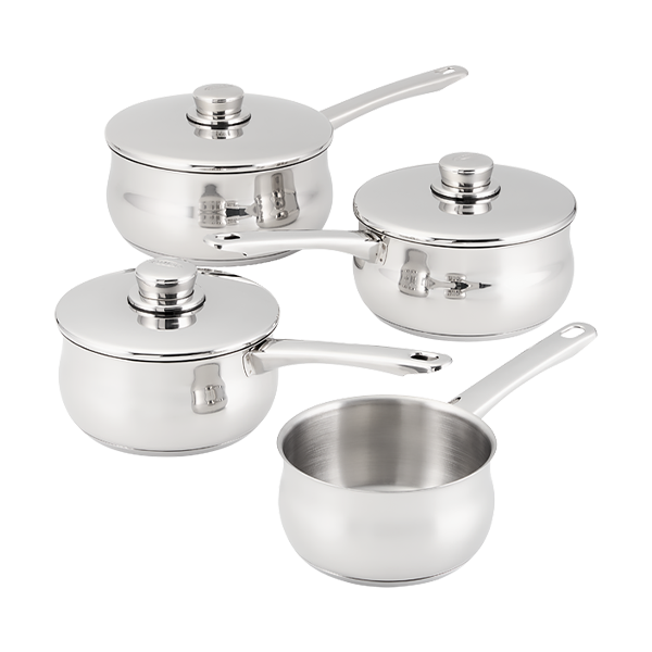 Stellar 1000, 4 Piece Saucepan Set