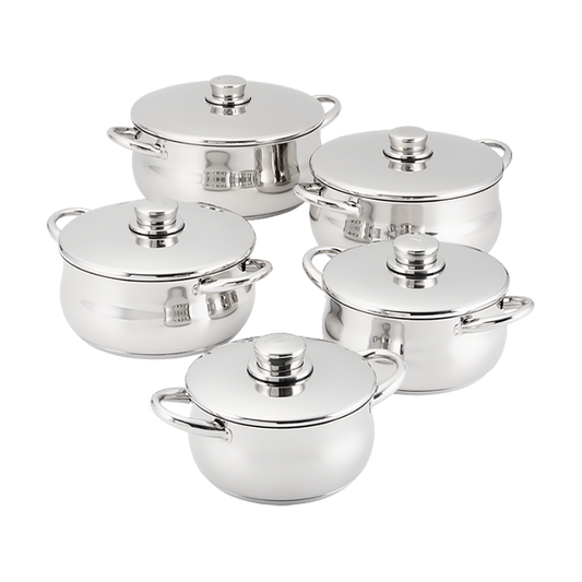 Stellar 1000, 5 Piece Casserole Set