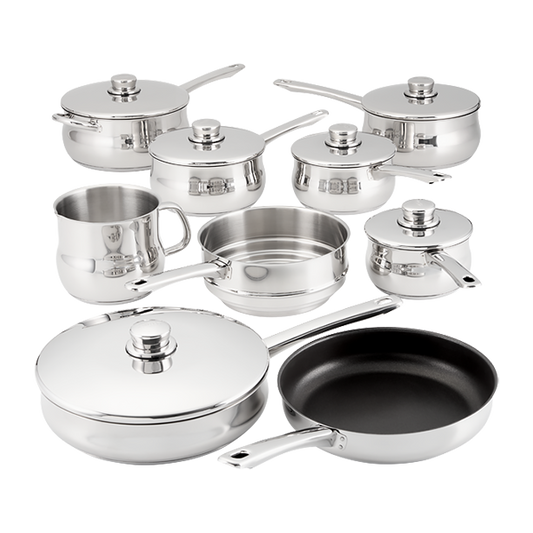 Stellar Classic, 9 Piece Saucepan Set