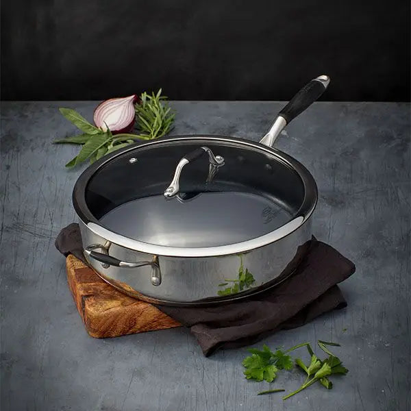 Stellar James Martin, JM 28cm Saute Pan, Non-Stick