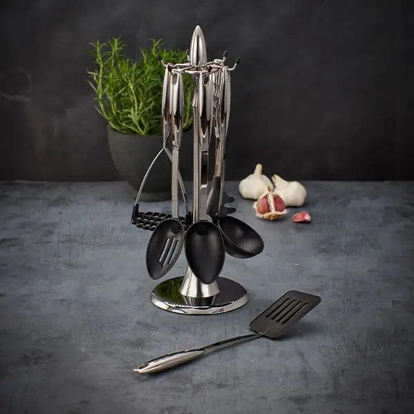 Stellar Premium Nylon Tools, 6 Piece Carousel Tool Set