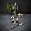 Stellar Premium Kitchen Tools, 6 Piece Carousel Tool Set