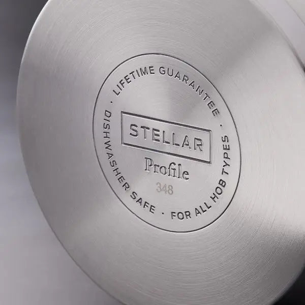 Stellar Profile, 28cm Sauteuse Pan, 2.5l, Non-Stick