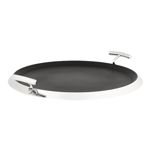 Stellar Speciality Cookware, 29cm Griddle Pan, Non-Stick