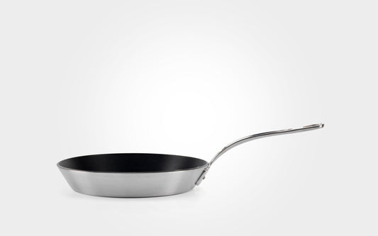 Samuel Groves Classic Non-Stick Stainless Steel Triply Frypan