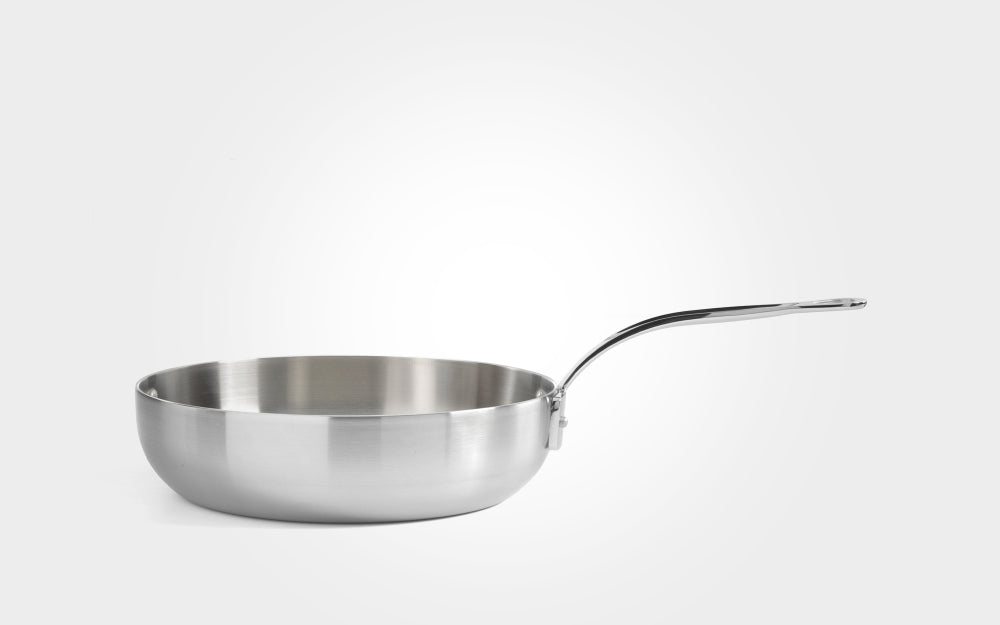 Samuel Groves Classic Stainless Steel Triply Chefs Pan