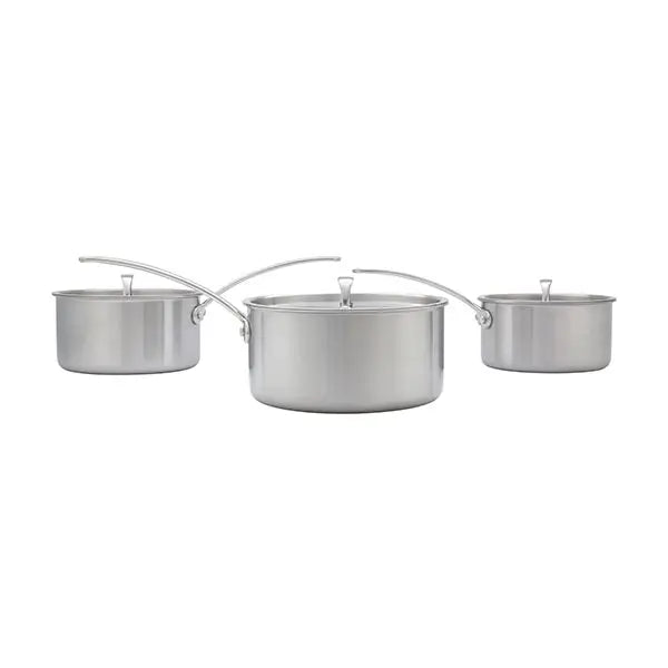 Stellar Eclipse, 3 Piece Saucepan Set