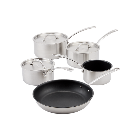 Stellar Eclipse, 5 Piece Saucepan Set