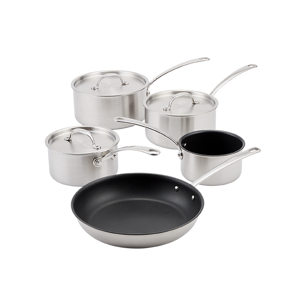 Stellar Eclipse, 5 Piece Saucepan Set