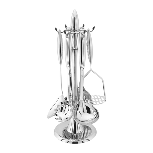 Stellar Premium Kitchen Tools, 6 Piece Carousel Tool Set